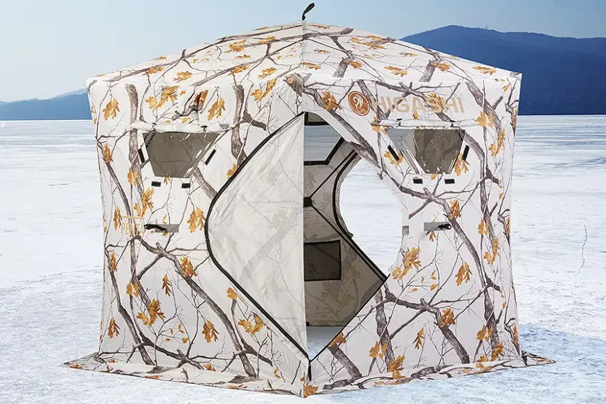 Палатка зимняя Higashi Winter Camo Penta (однослойная)
