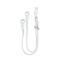 Строп из полиамидного каната двухветьевой регулируемый (Вдр кр-01, кр-01, кр-04 ков.)