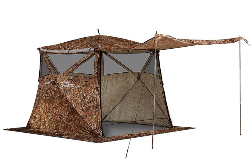 Шатер Higashi Pyramid Camp Camo