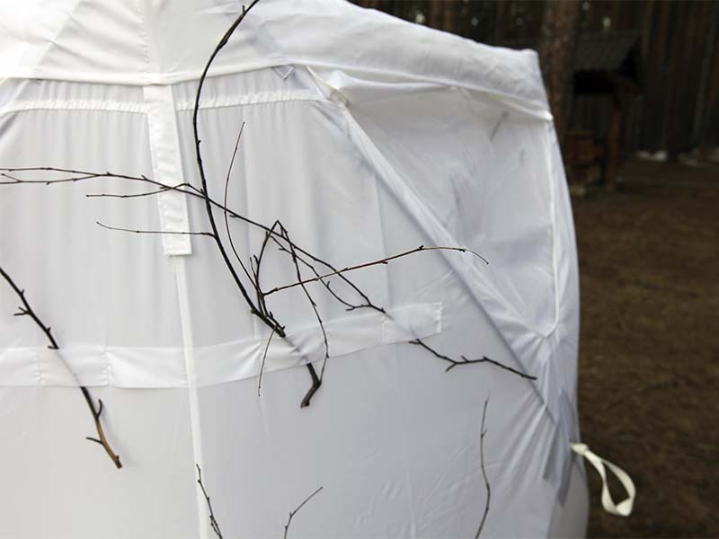 Охотничья засидка &amp;quot;Хант&amp;quot; Люкс Зима