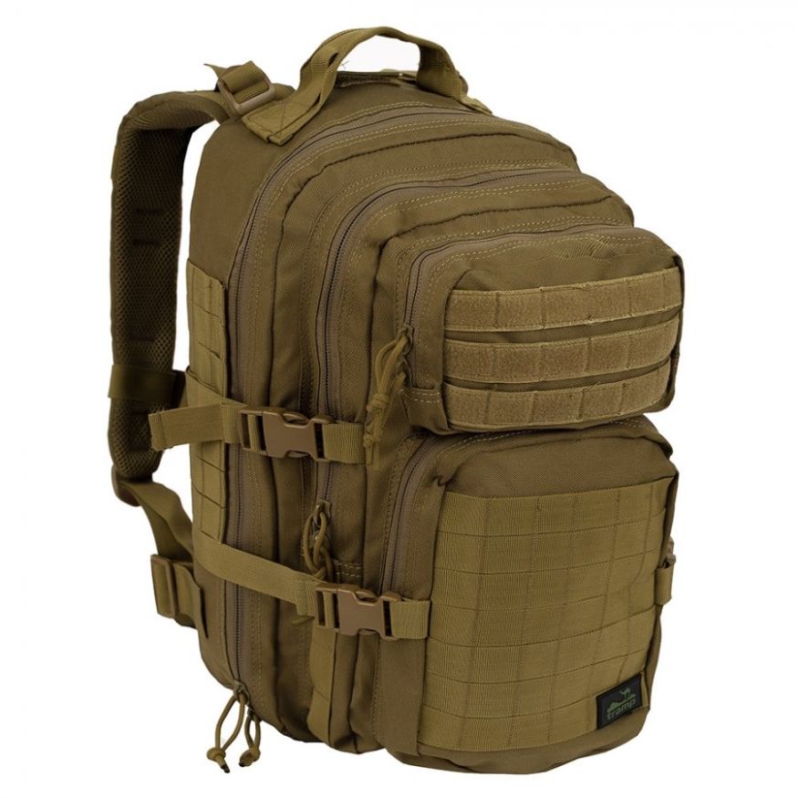 Рюкзак туристический Squad 35, песочный, Tramp