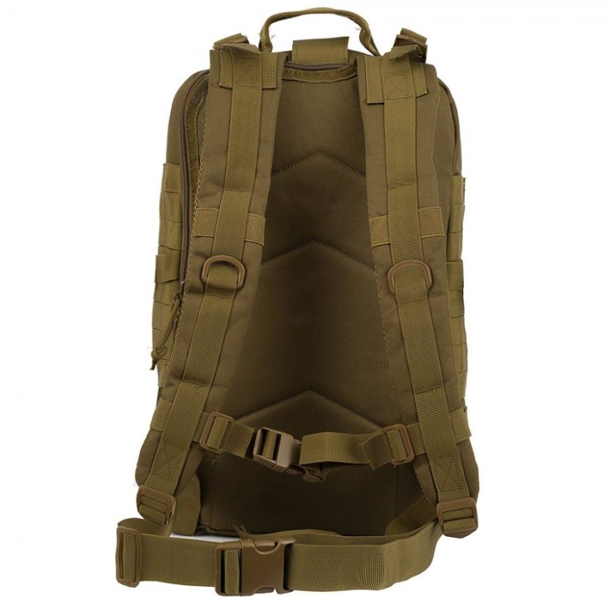 Рюкзак туристический Squad 35, песочный, Tramp