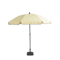 Зонт садовый (d=2.4m) бежевый, A1192, Green Glade