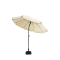 Зонт садовый (d=2.4m) бежевый, A1192, Green Glade