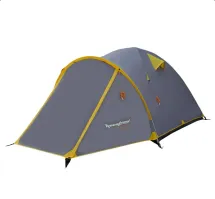 Палатка RockLand Pamir 4 v2, четырехместная Alu
