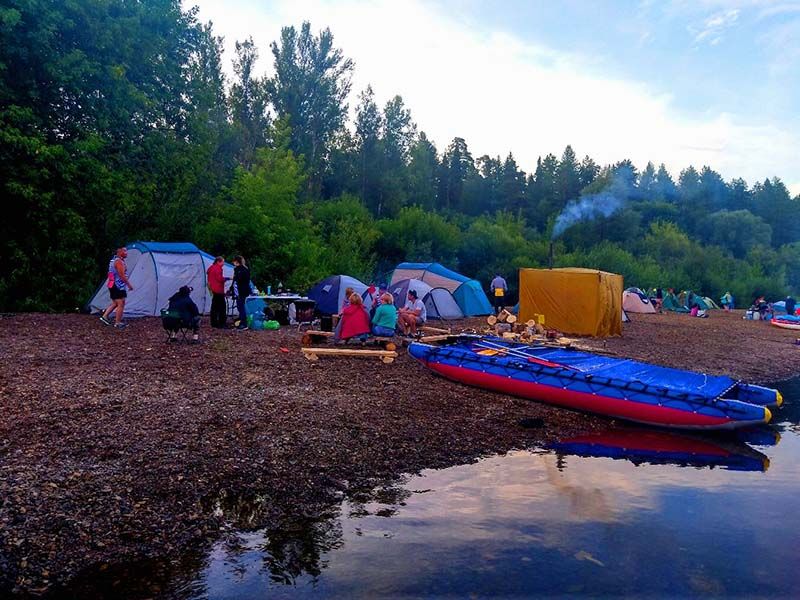 Катамаран Век Исеть 8М 2-секционный, 5,60 м, без рамы
