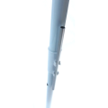 Зонт садовый (d=2.2m) голубой, A1281, Green Glade