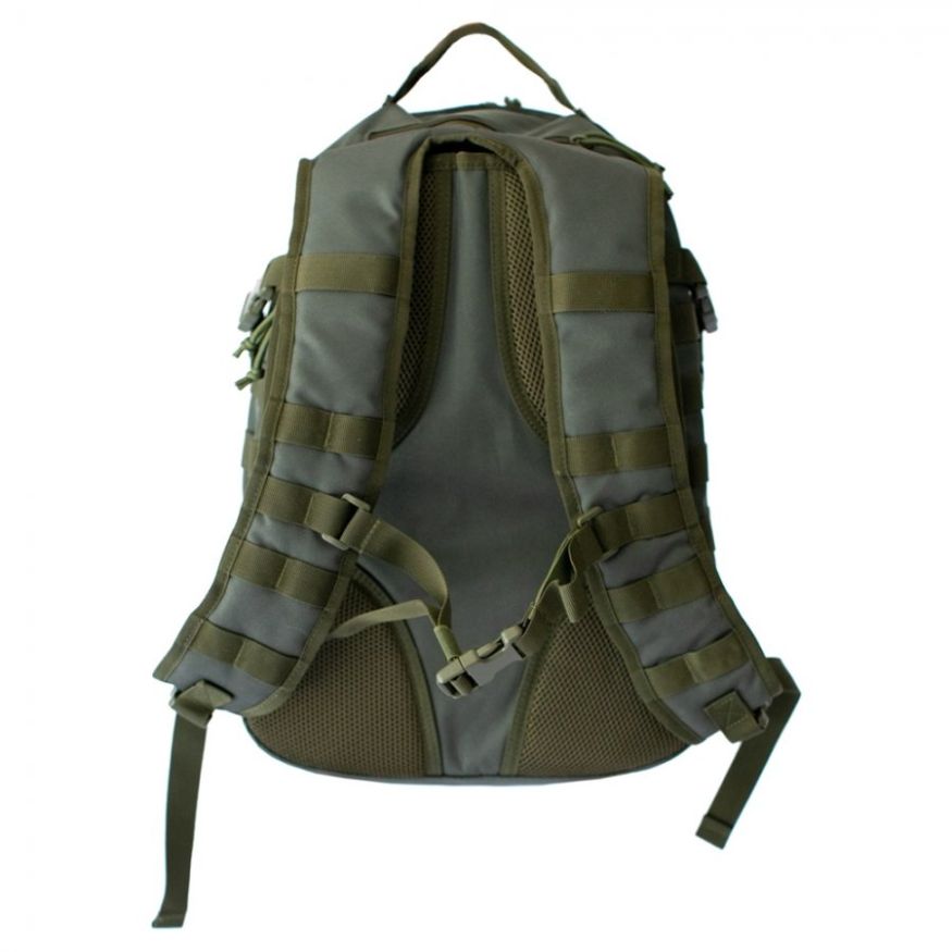 Рюкзак туристический Commander 50, оливковый, Tramp