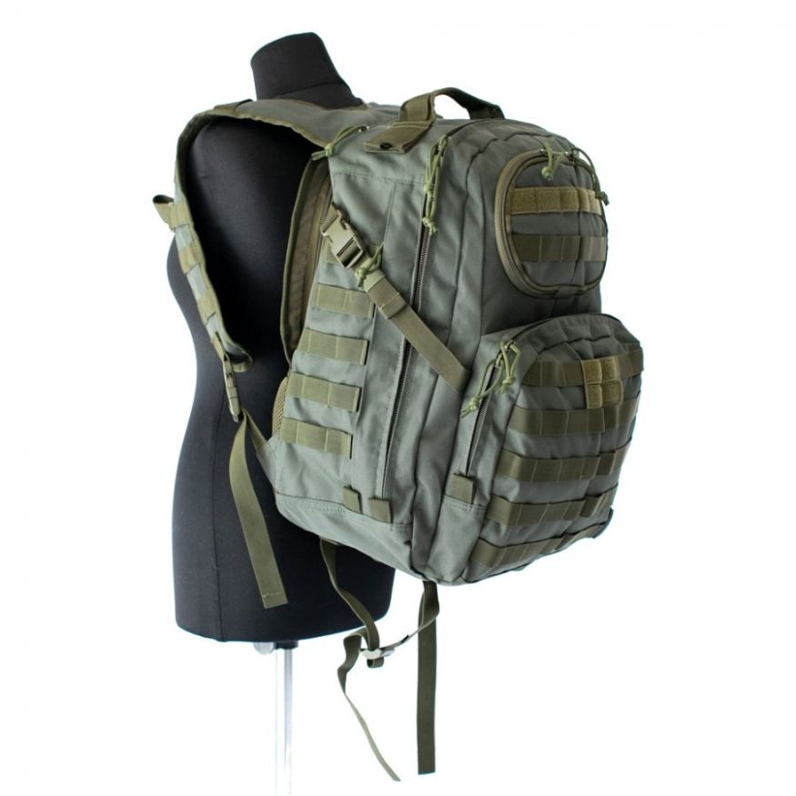 Рюкзак туристический Commander 50, оливковый, Tramp