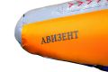 Катамаран Век Исеть 6М 2-секционный, 5,00 м, без рамы