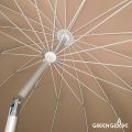 Зонт садовый (d=2.4m) темно-бежевый, A2071, Green Glade