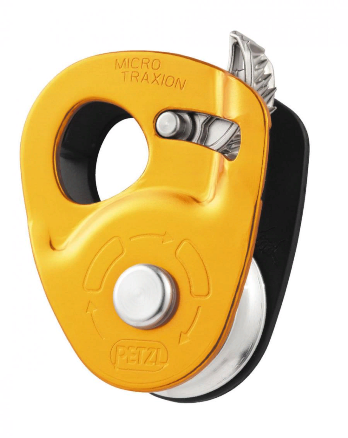 Спусковое устройство MICRO TRAXION, Petzl