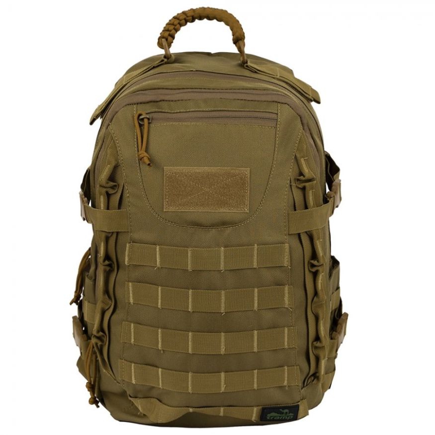 Рюкзак туристический Tactical 40, песочный, Tramp