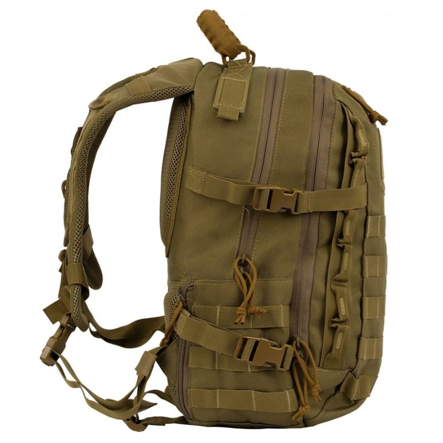 Рюкзак туристический Tactical 40, песочный, Tramp