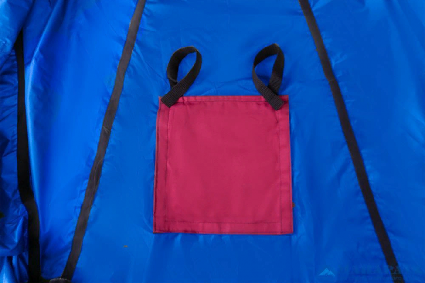 Шатер Зима с отверстием для печки