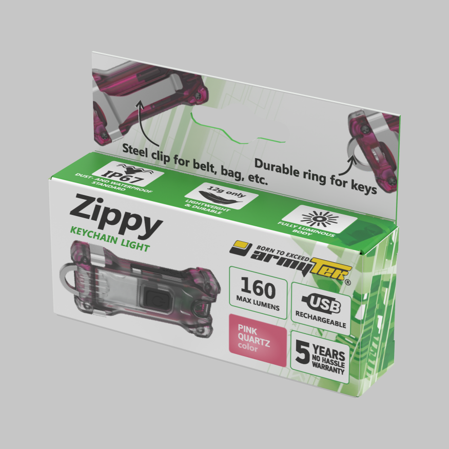 Armytek Zippy Pink