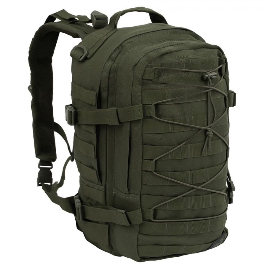 Рюкзак туристический Operator 25, оливковый, Tramp