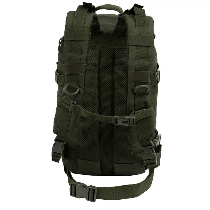 Рюкзак туристический Operator 25, оливковый, Tramp