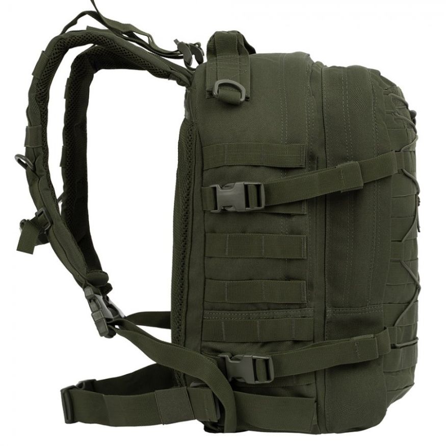 Рюкзак туристический Operator 25, оливковый, Tramp