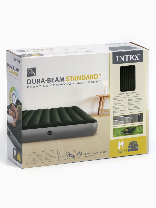 Надувной матрас Dura-beam Prestige, 137х191х25 см
