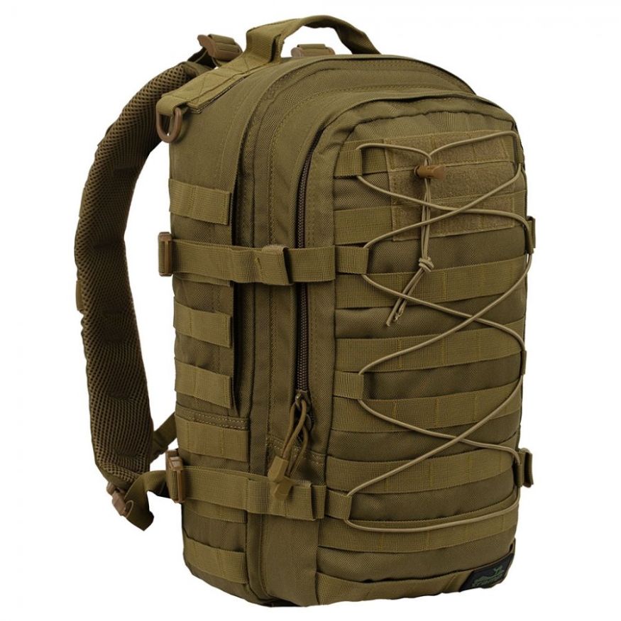 Рюкзак туристический Operator 25, песочный, Tramp