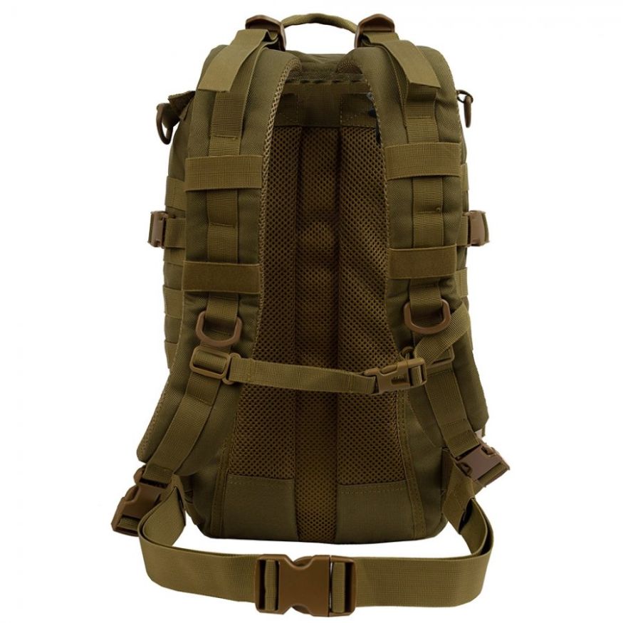 Рюкзак туристический Operator 25, песочный, Tramp