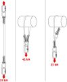 Анкерный строп ANCHOR CABLE 100 cm, CAMP