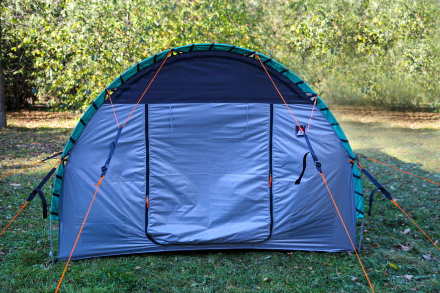 Палатка Тамшер-10 М, Век