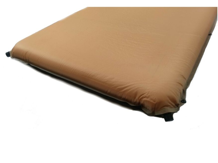 Коврик самонадувающийся, 190x66x7 см, BIG MAT, бежевый, Talberg