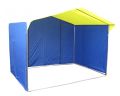 Торговая палатка Домик 2.5х1,9, каркас из трубы, диаметром 18 мм