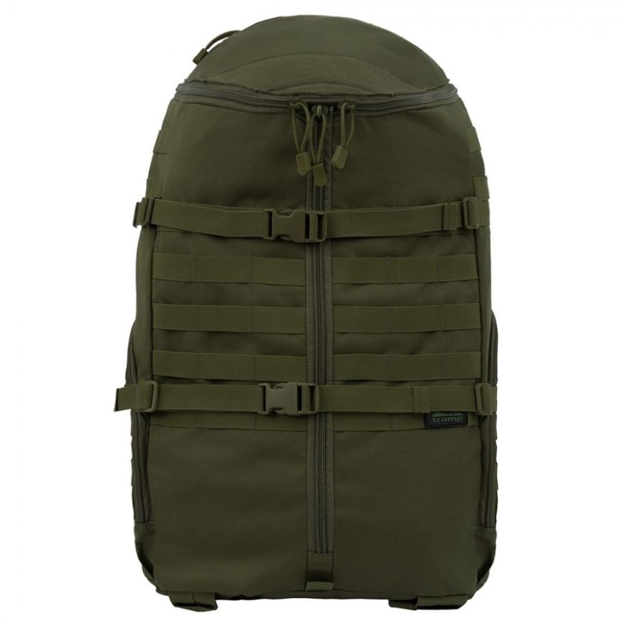 Рюкзак туристический Patrol 65, оливковый, Tramp