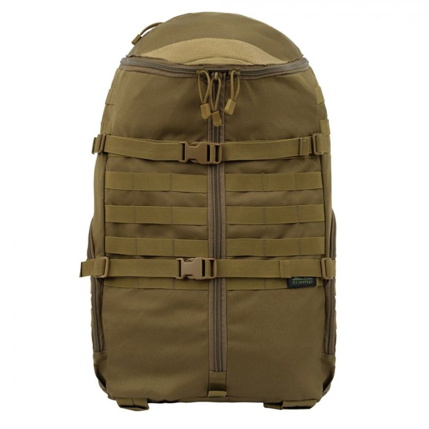 Рюкзак туристический Patrol 65, песочный, Tramp