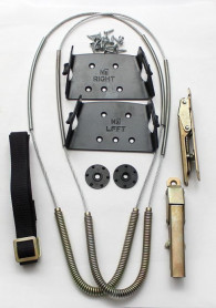 Крепления лыжные тросиковые 3 (42-44)