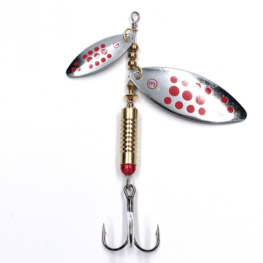 Блесна вращающаяся Namazu Ahimonda, вес 7 г