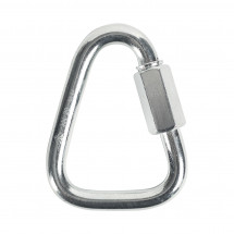 Карабин Delta стальной резьбовой диаметр 10 мм, Вертикаль