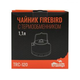 Чайник Firebird 1.1 л c теплообменником, Tramp