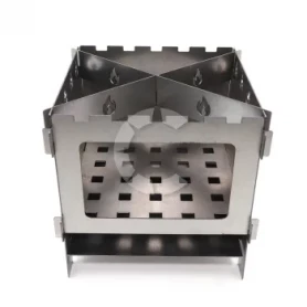 Печь-щепочница, 154х154х150 мм, СЛЕДОПЫТ